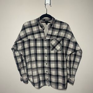 Patagonia plaid button up